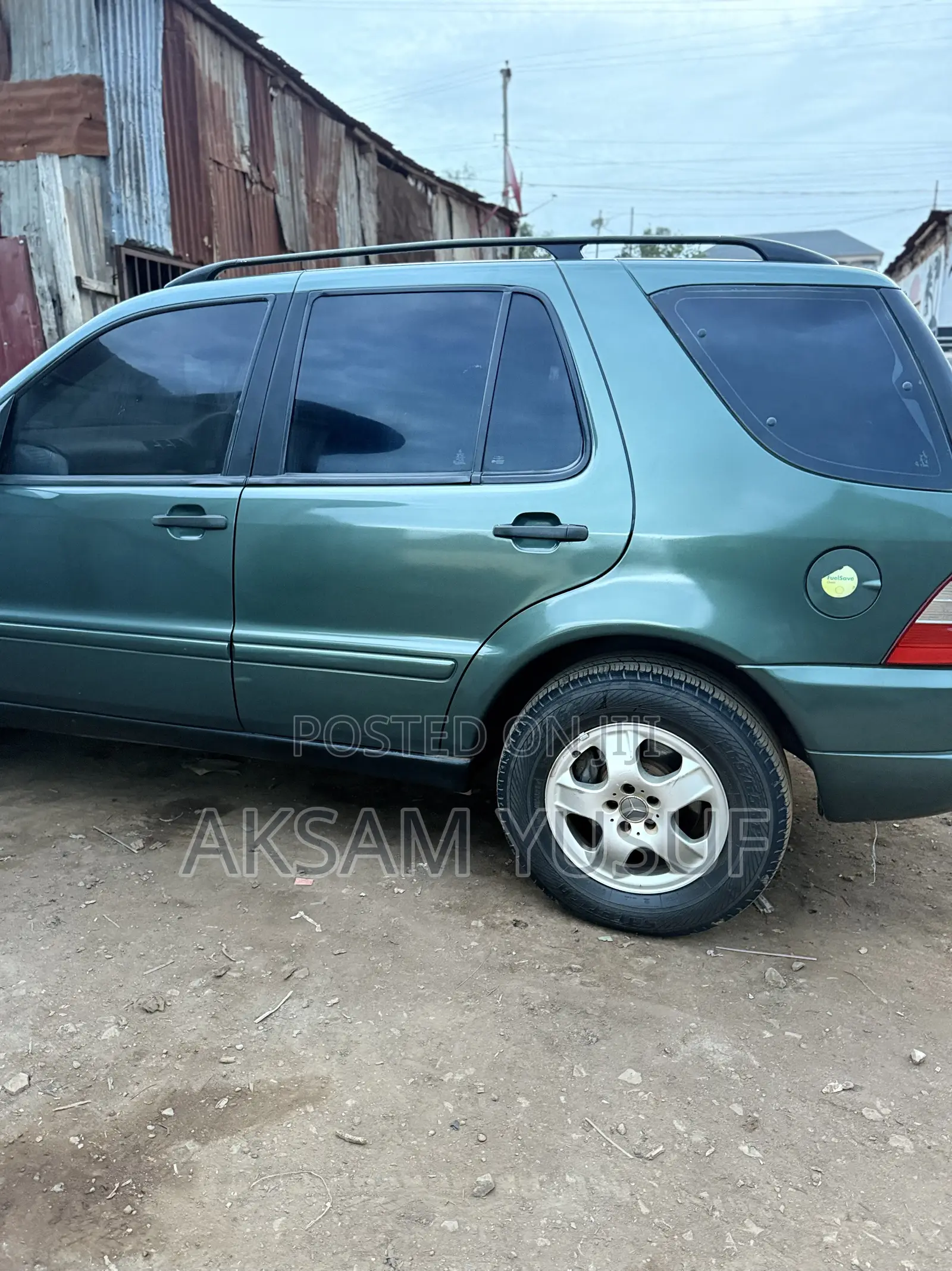 Mercedes-Benz M Class 2003