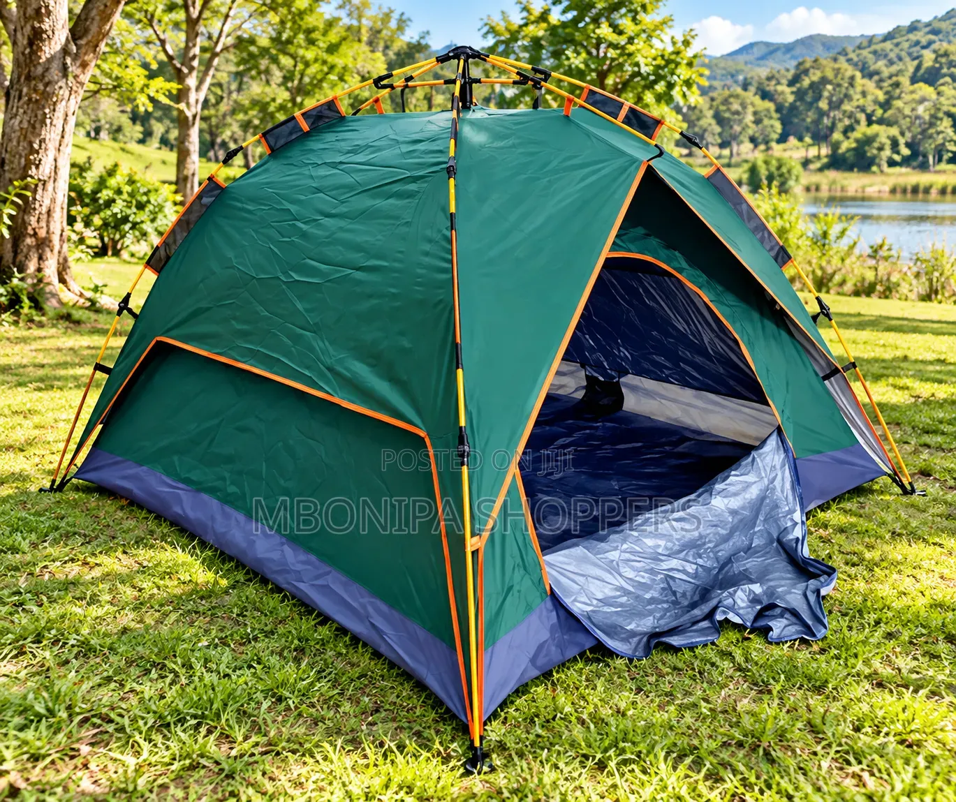 Automatic Pop-Up Camping Tent – Quick Setup Outdoor Tent 4-Person