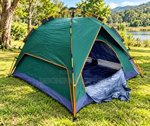 Automatic Pop-Up Camping Tent – Quick Setup Outdoor Tent 4-Person