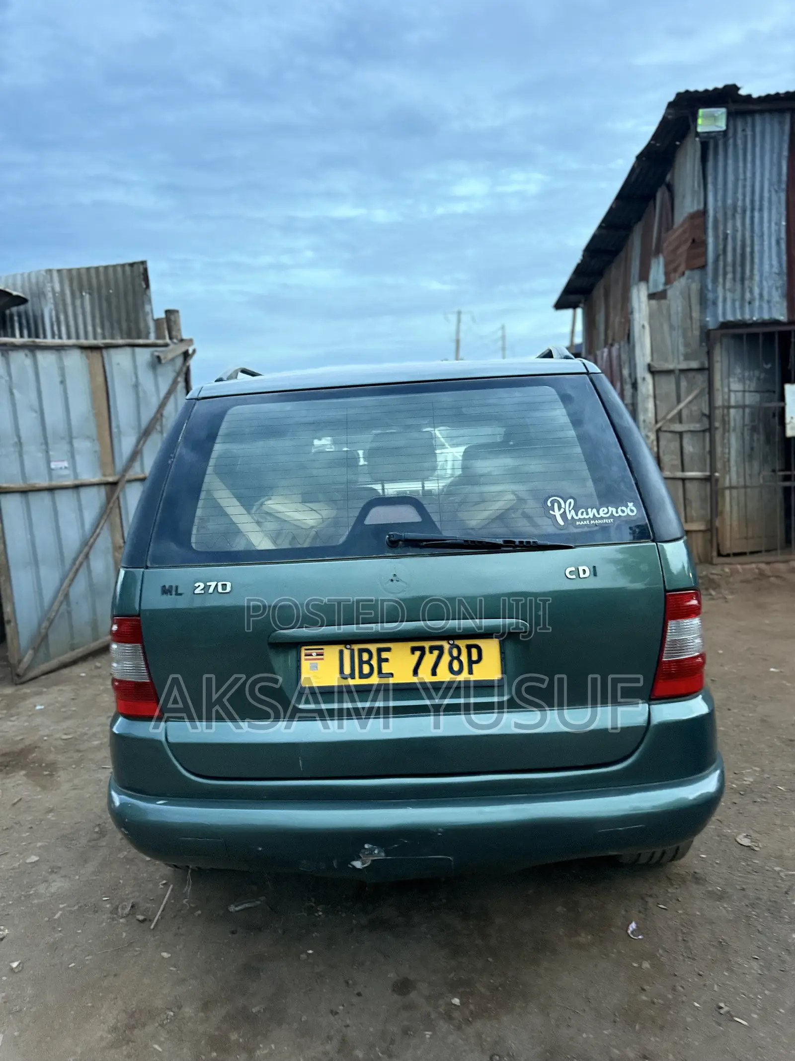 Mercedes-Benz M Class 2003