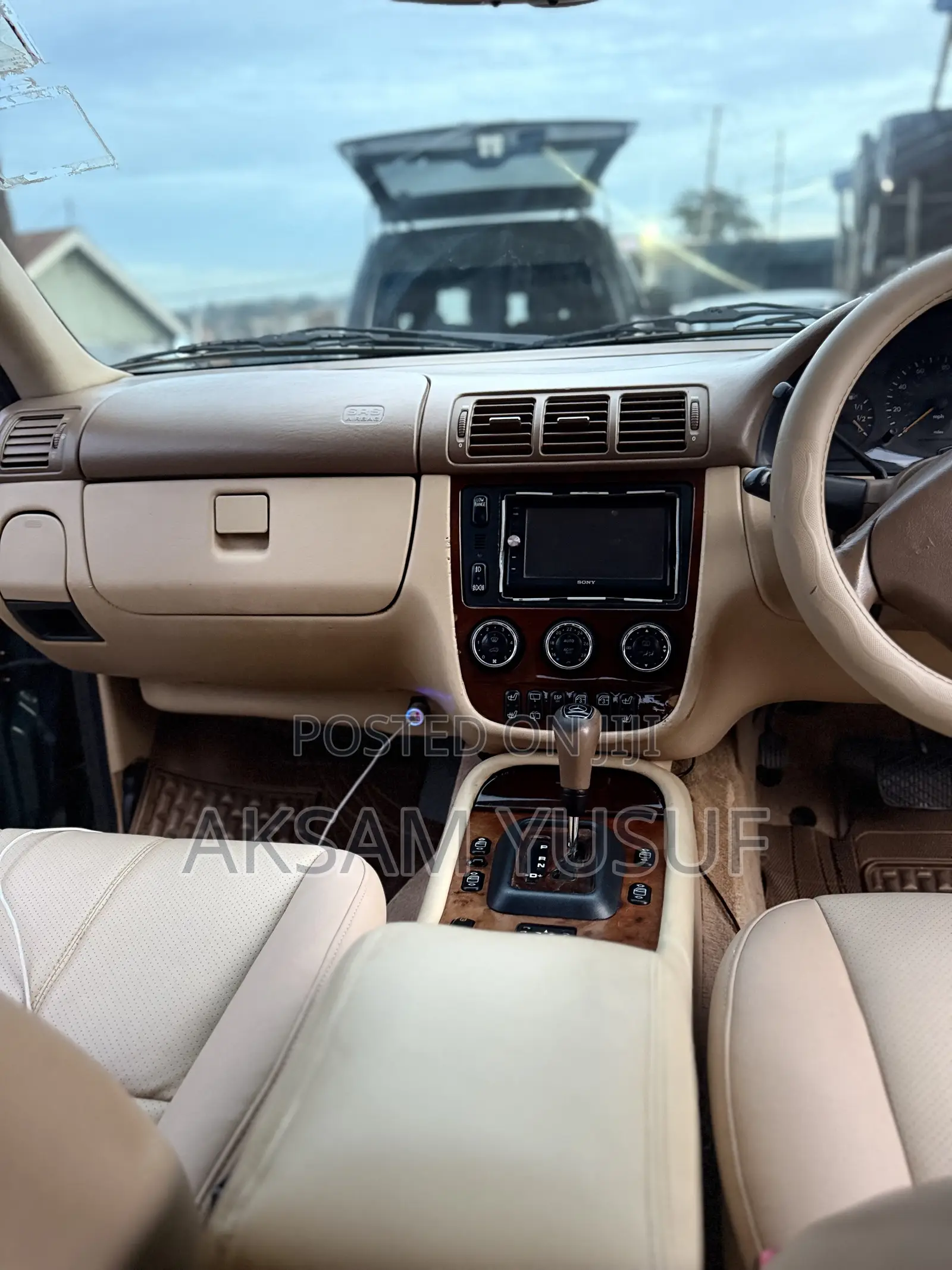 Mercedes-Benz M Class 2003