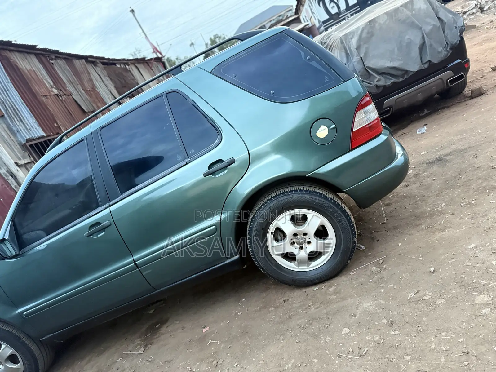 Mercedes-Benz M Class 2003