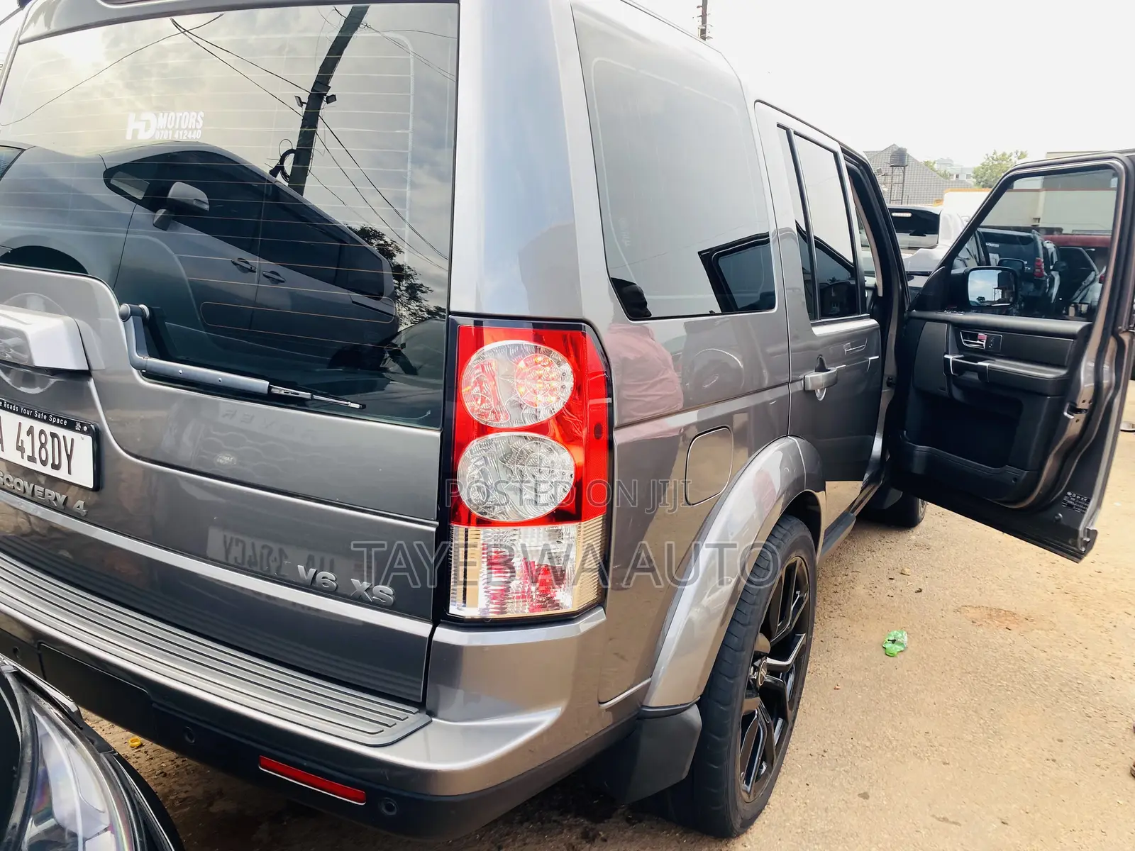 Land Rover Discovery 2015 Gray