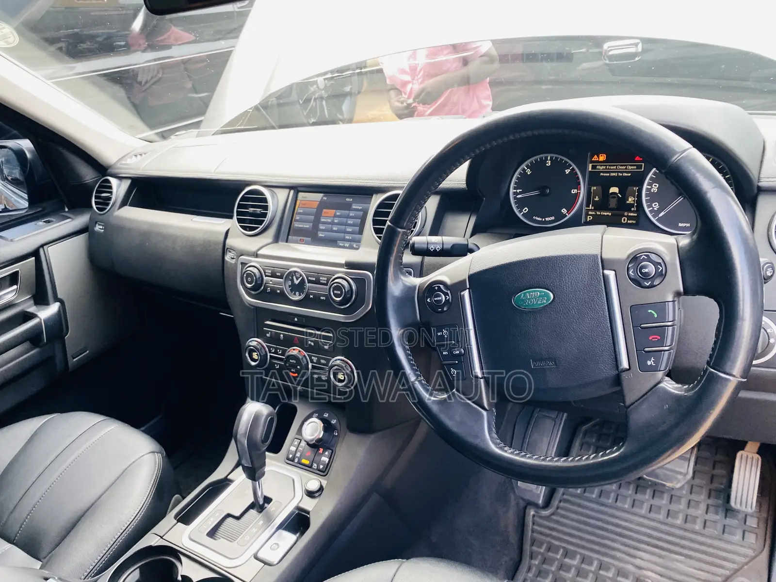 Land Rover Discovery 2015 Gray