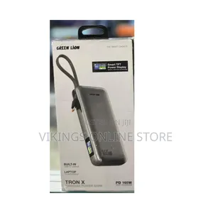 The Green Lion Tron X 20000mAh Power Bank With 165W Power Delivery
