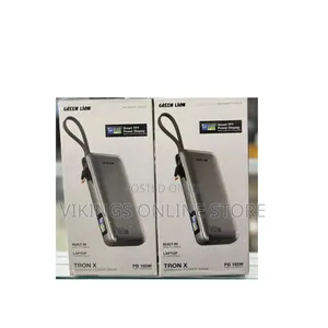 The Green Lion Tron X 20000mAh Power Bank With 165W Power Delivery