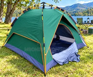 Spacious Outdoor Camping Tent Waterproof Family Travel Tent 4person