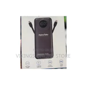 P21 20000mAh Power Bank With 22.5W Fast Charging