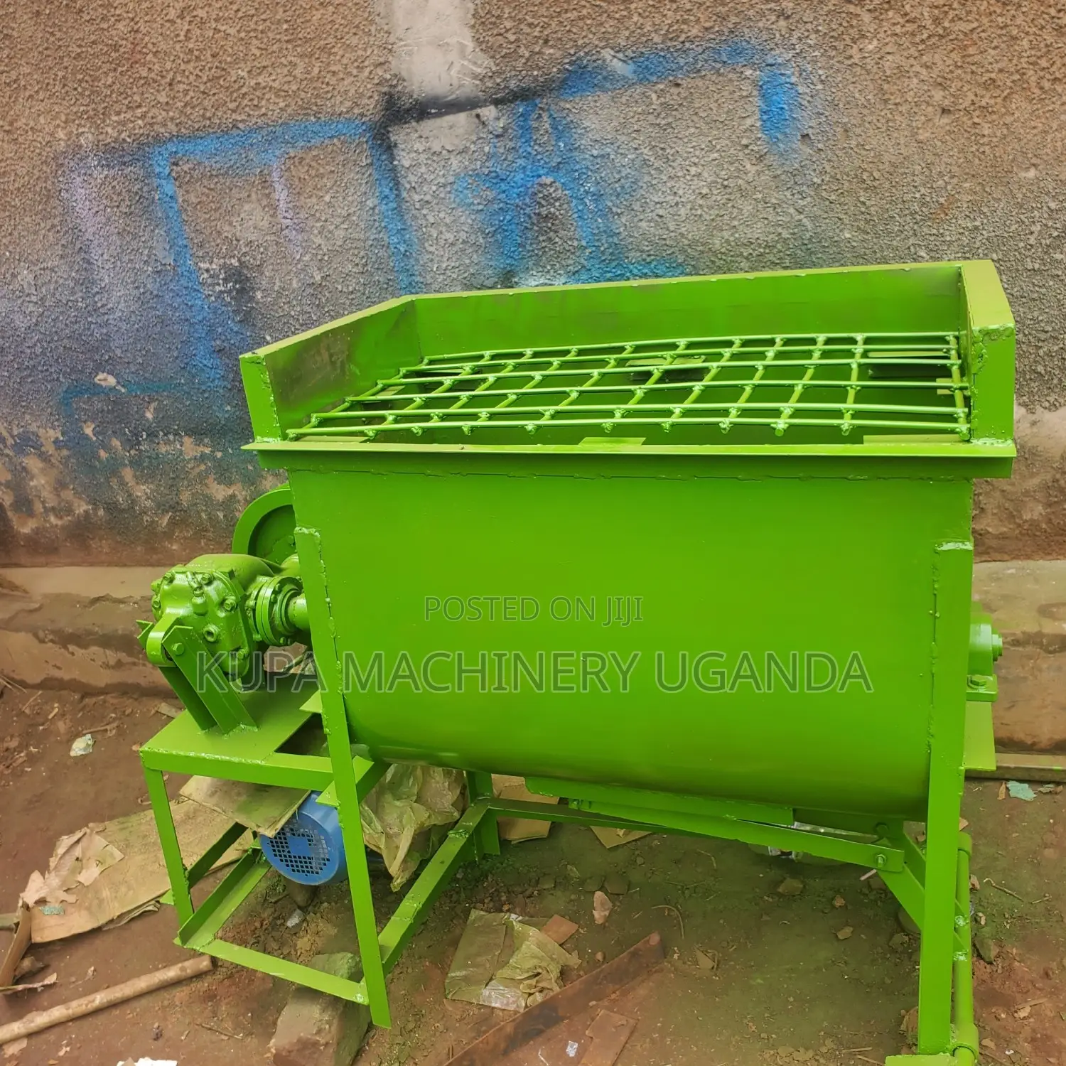 Charcoal Mixer