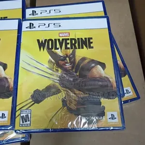 Playstation 5 Game Wolverine