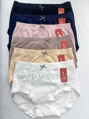 6pcs Seemless Knickers