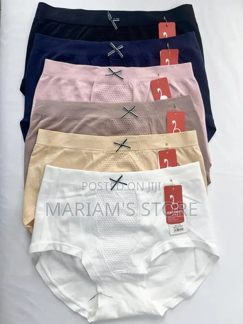 6pcs Seemless Knickers