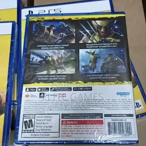 PlayStation 5 Game Wolverine