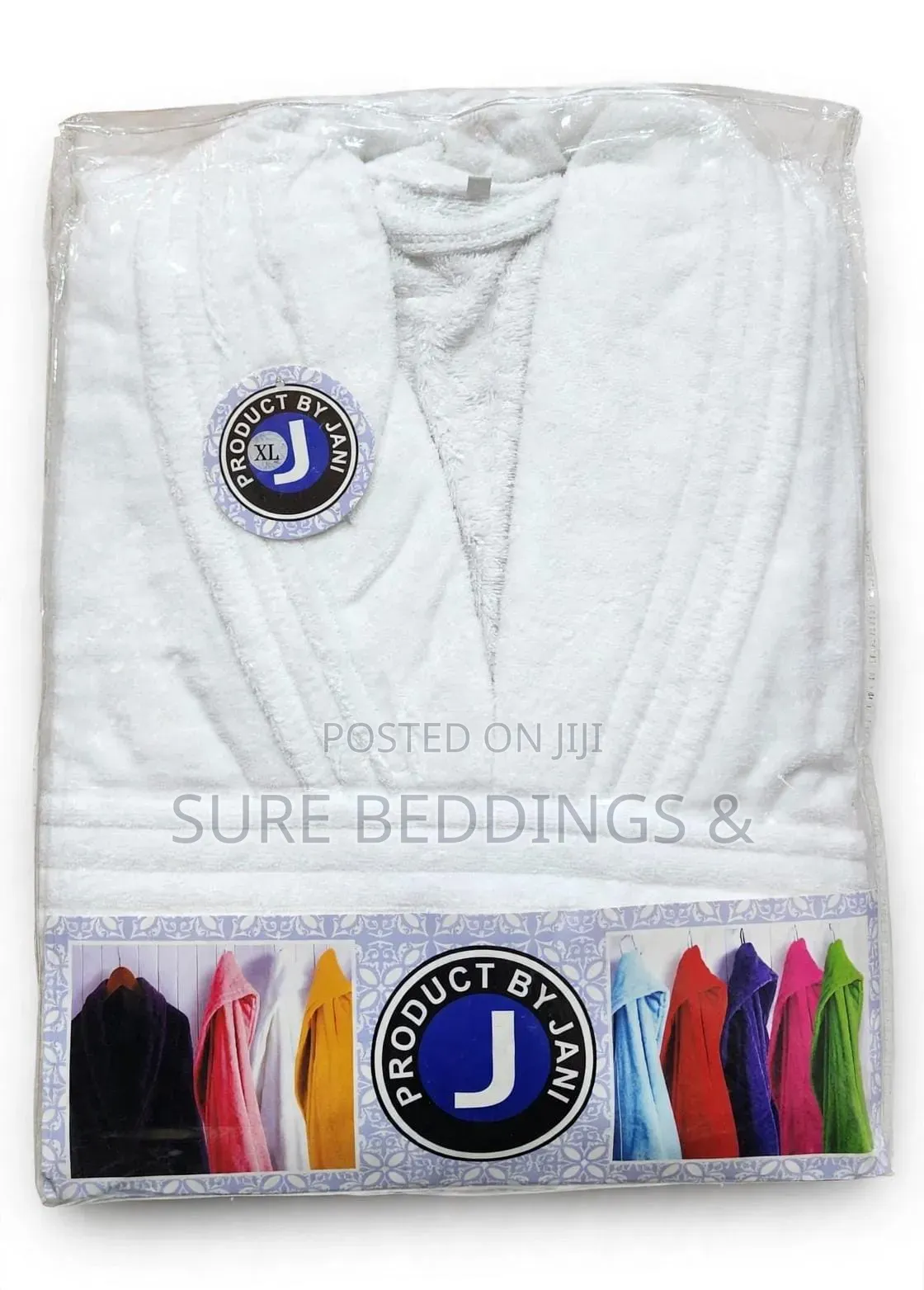 Jani Cotton Bathrobe