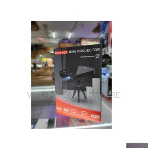 The Borrego BP09 Portable Mini Smart Projector