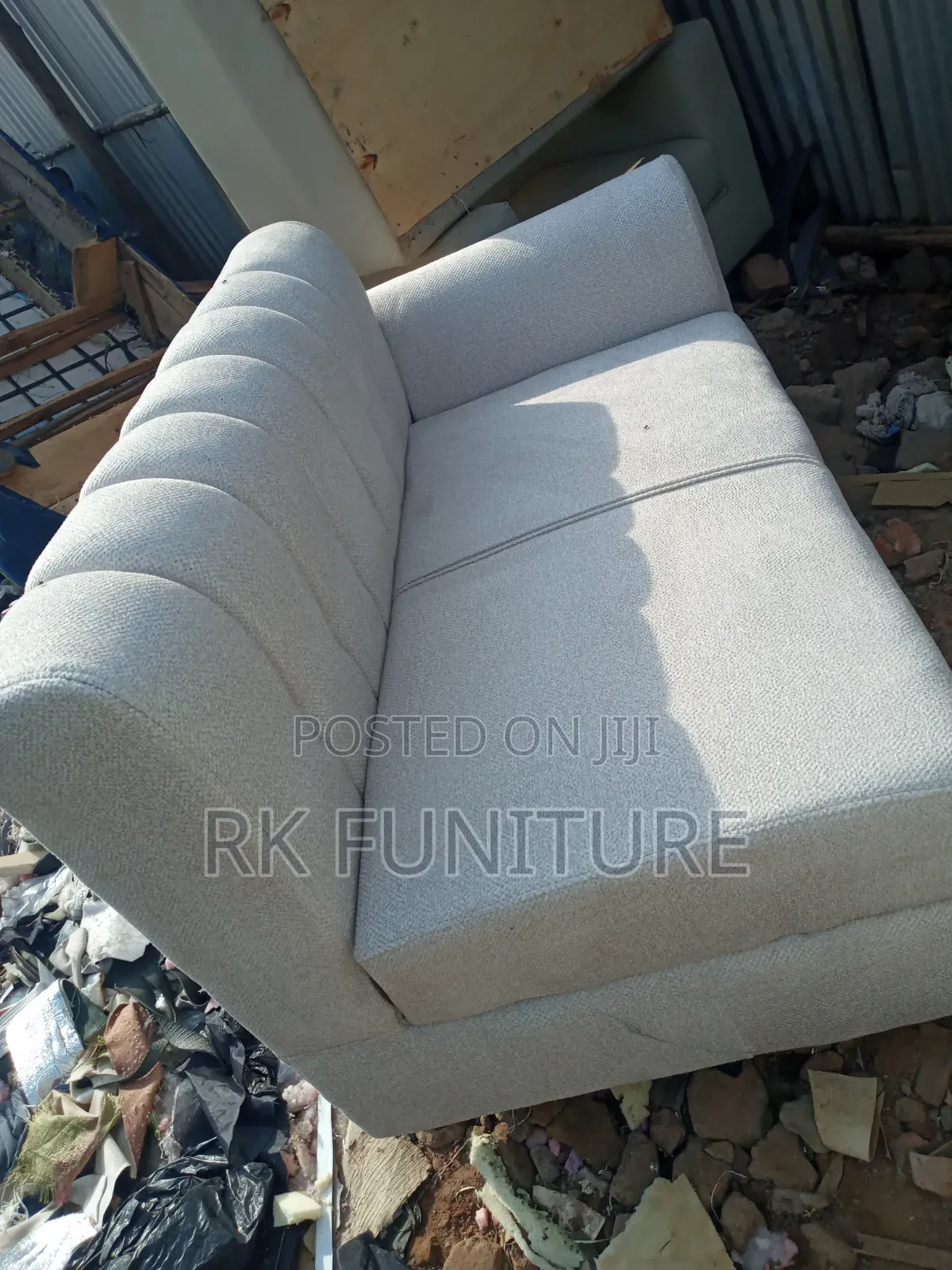 2 Seater Sofa Set