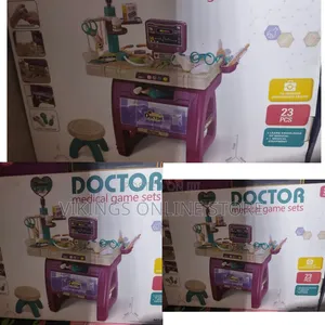 23-Piece Doctor Medical Game Set