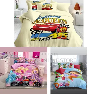 The Cartoon-Themed Kids' Bedding Sets