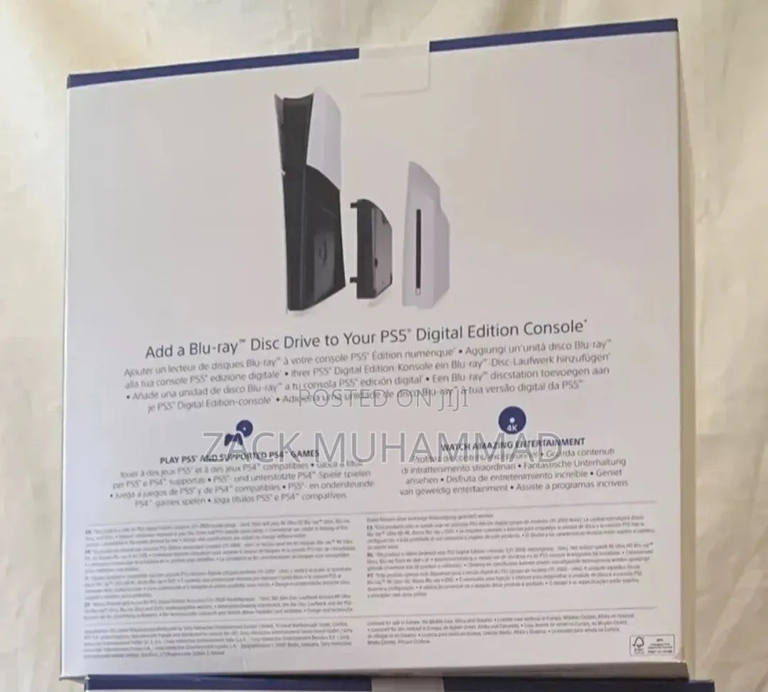 Playstation 5 Slim Digital Disc Drive