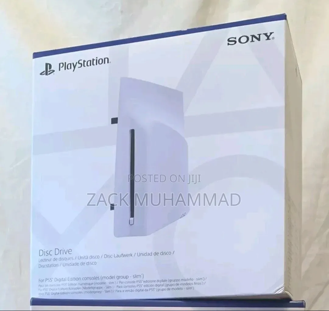 Playstation 5 Slim Digital Disc Drive