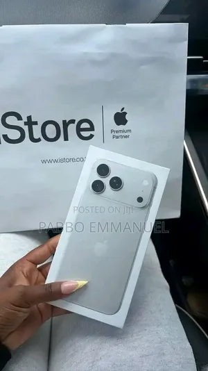 New Apple iPhone 18 Pro Max 256 GB Silver