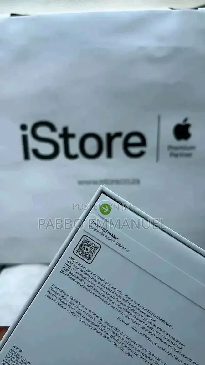 New Apple iPhone 18 Pro Max 256 GB Silver