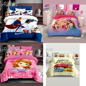 The Cartoon-Themed Kids' Bedding Sets