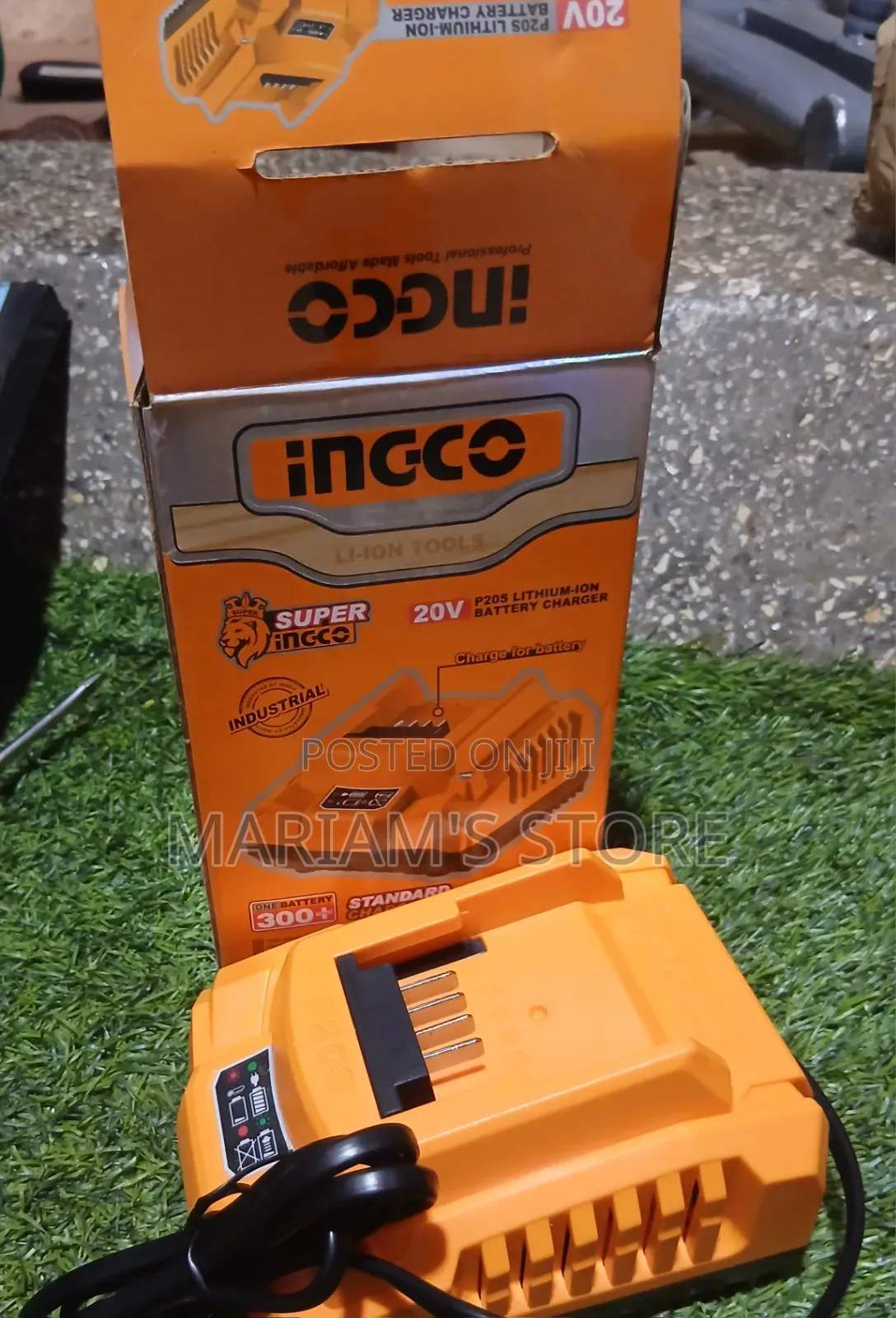 INGCO P20S 20V Lithium-Ion Battery Charger