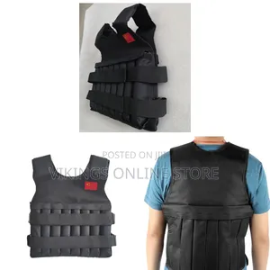 An Adjustable Fitness Weighted Vest