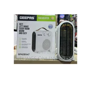 2000W Portable Fan Heater (Model GFH28547)