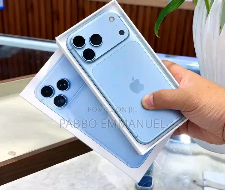 New Apple iPhone 18 Pro Max 256 GB Blue