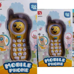 Interactive Musical Toy Mobile Phone for Toddlers by Dongjiatoys
