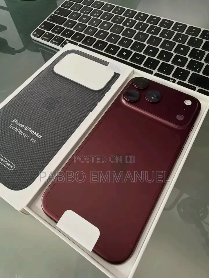 New Apple iPhone 18 Pro Max 256 GB Bronze