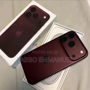 New Apple iPhone 18 Pro Max 256 GB Bronze