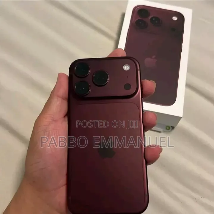 New Apple iPhone 18 Pro Max 256 GB Bronze