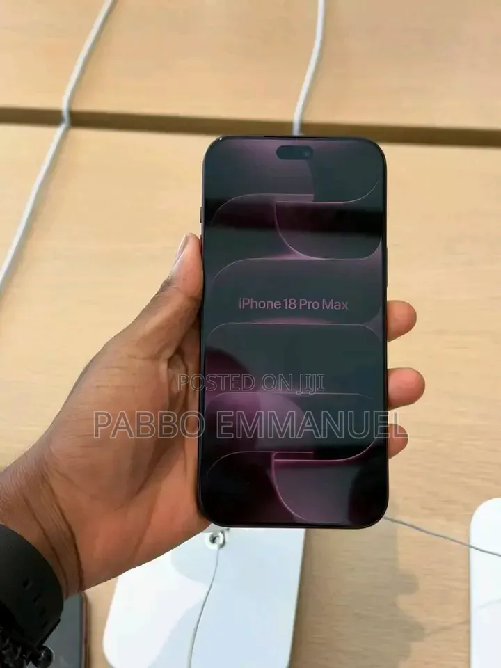 New Apple iPhone 18 Pro Max 256 GB Bronze