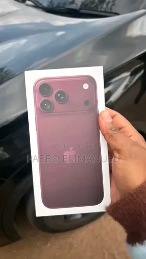 New Apple iPhone 18 Pro Max 256 GB Bronze
