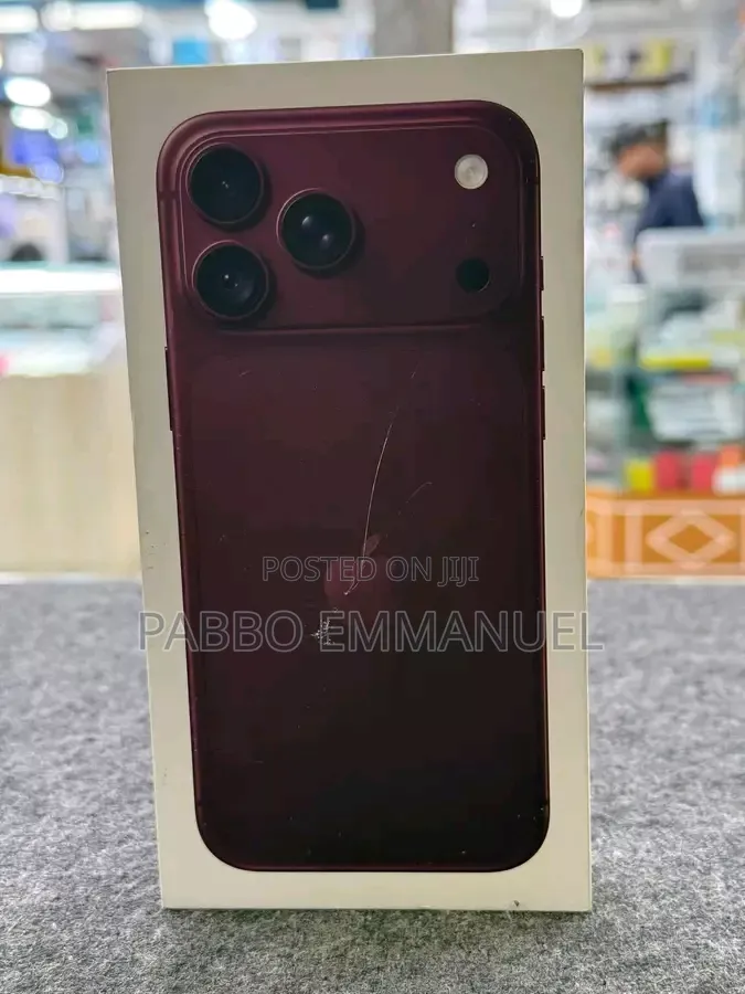 New Apple iPhone 18 Pro Max 256 GB Bronze