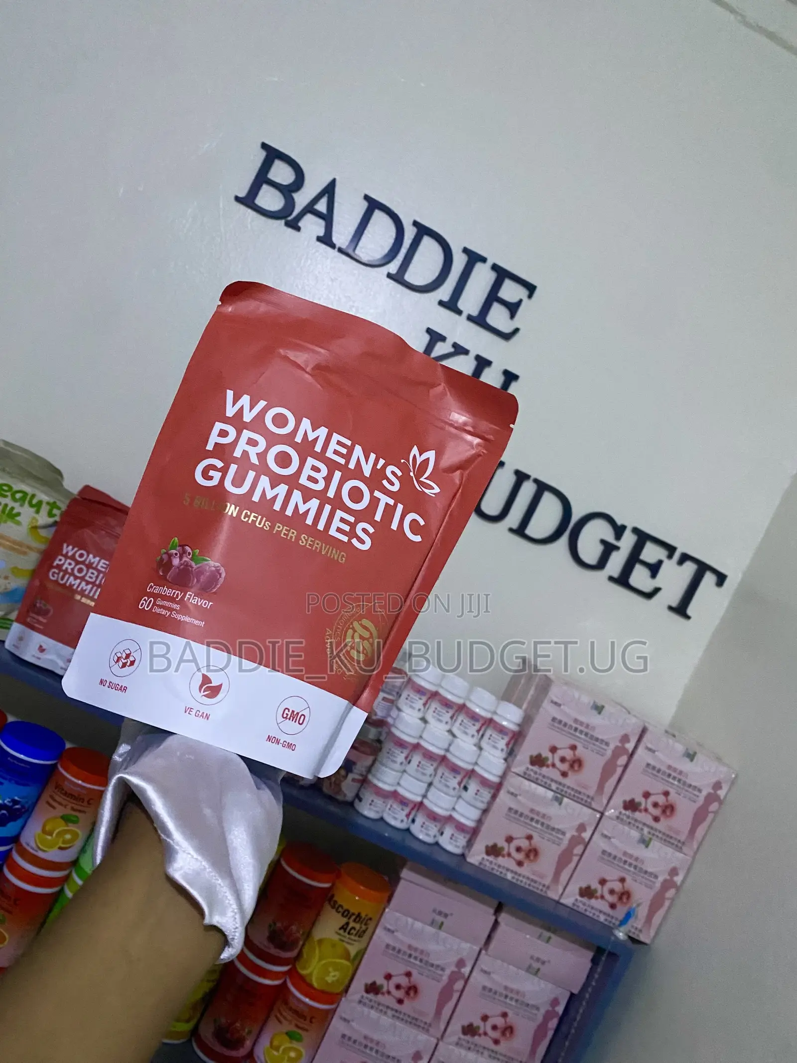 Women’s Probiotic Gummies