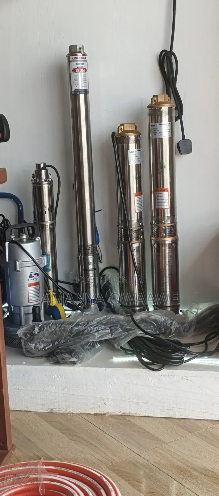 Solar Water Pump 180 M Head