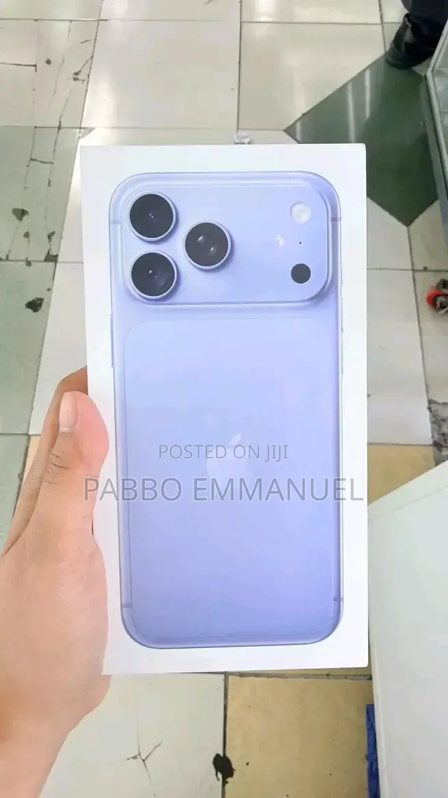 New Apple iPhone 18 Pro Max 256 GB Blue