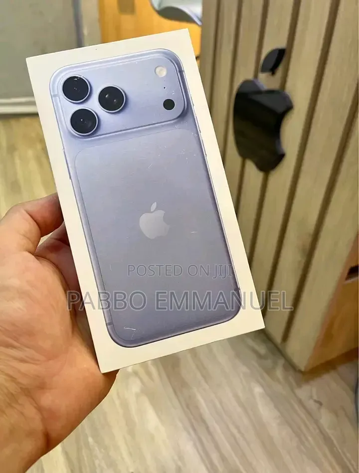 New Apple iPhone 18 Pro Max 256 GB Blue