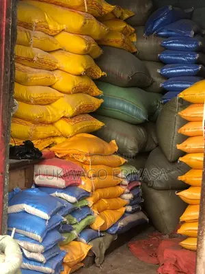 Produce (Rice, Millet, Sorghum, G.nuts, Beans, Maizeflour)