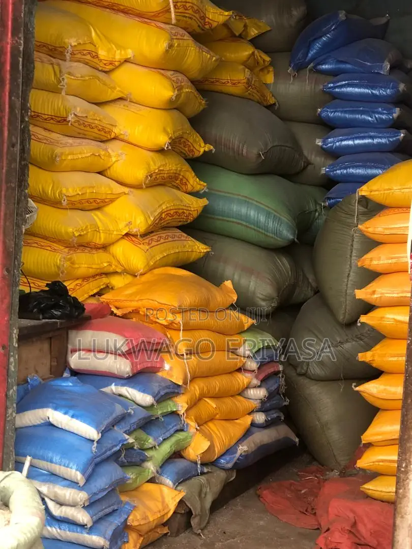 Produce (Rice, Millet, Sorghum, G.nuts, Beans, Maizeflour)