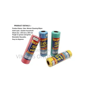Non-Woven Cleaning Wipes