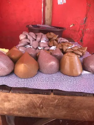 Produce (Rice, Millet, Sorghum, G.nuts, Beans, Maizeflour)