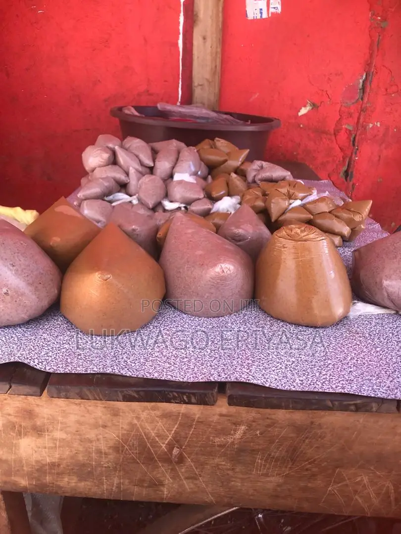 Produce (Rice, Millet, Sorghum, G.nuts, Beans, Maizeflour)