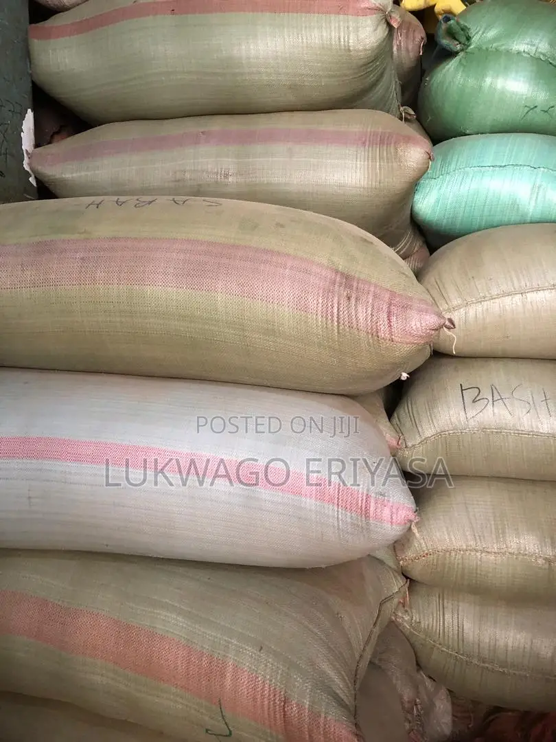 Produce (Rice, Millet, Sorghum, G.nuts, Beans, Maizeflour)