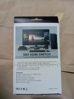 3-in-1 HDMI Switch.