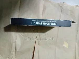 3-in-1 HDMI Switch.